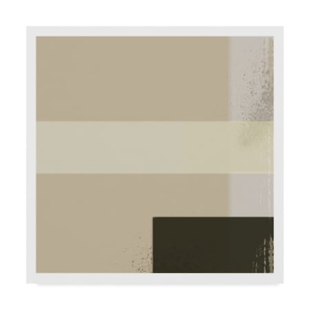 Trademark Fine Art Ali Chris 'Sandstone Shapes' Canvas Art, 14x14 ALI37790-C1414GG